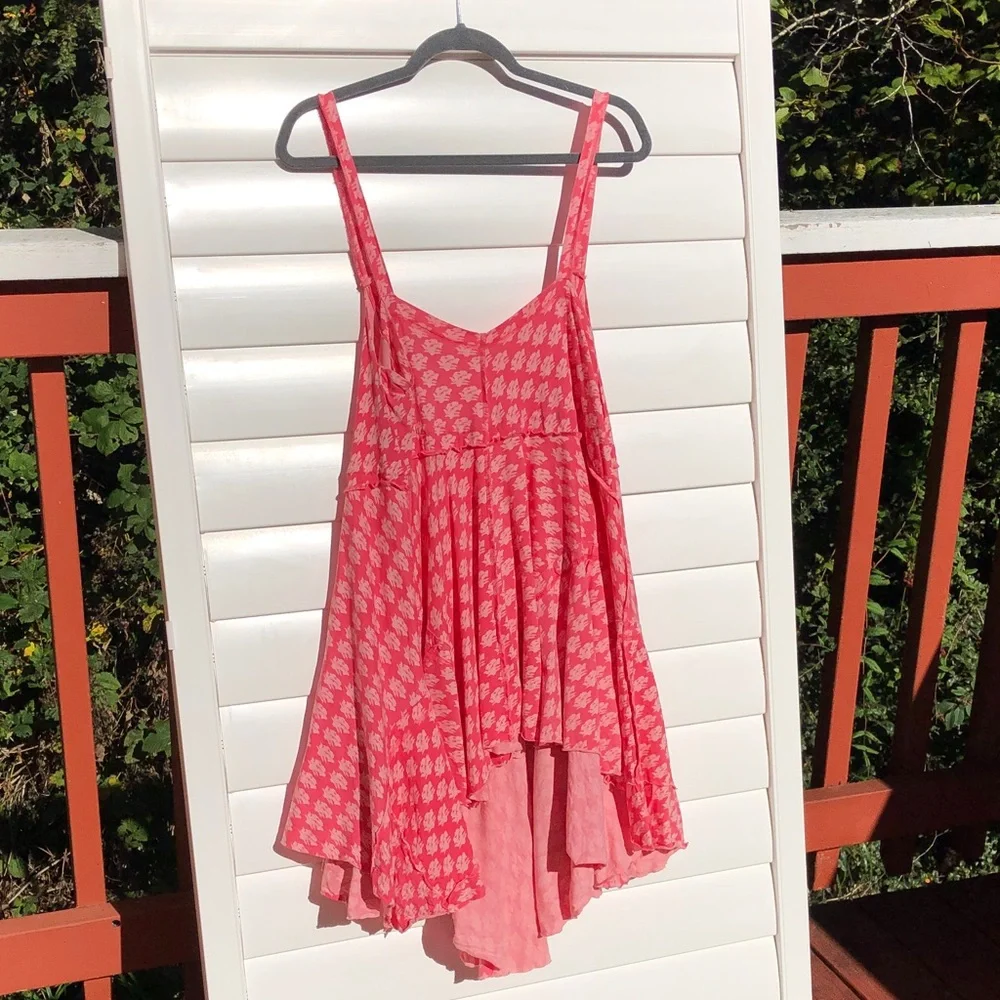 FP one Elegant Pink Women's Tunic Top - Picture 9 of 10